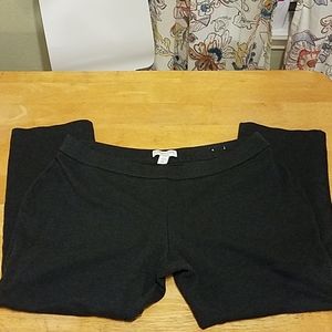 Coldwater Creek charcoal gray PXL P16 pant